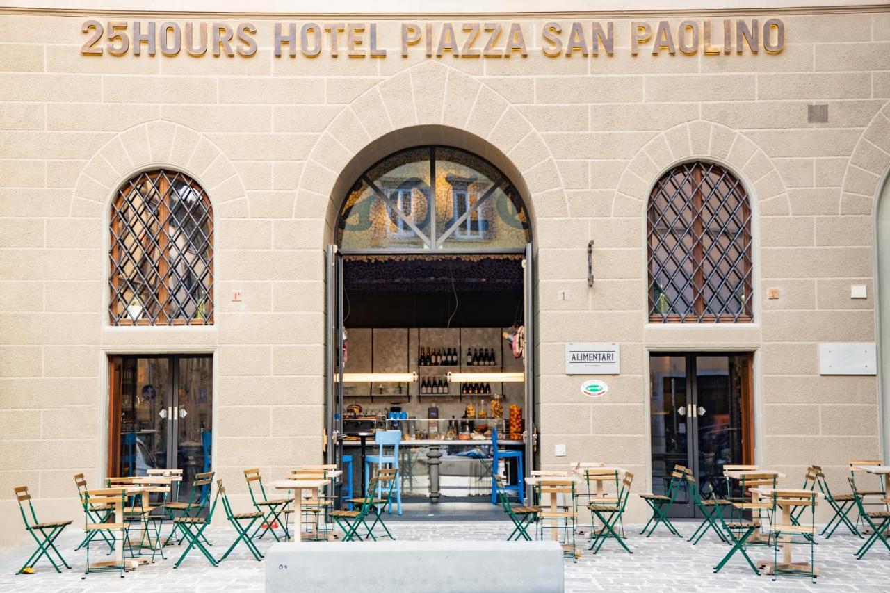 25Hours Hotel Florence Piazza San Paolino Exterior photo